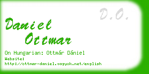 daniel ottmar business card
